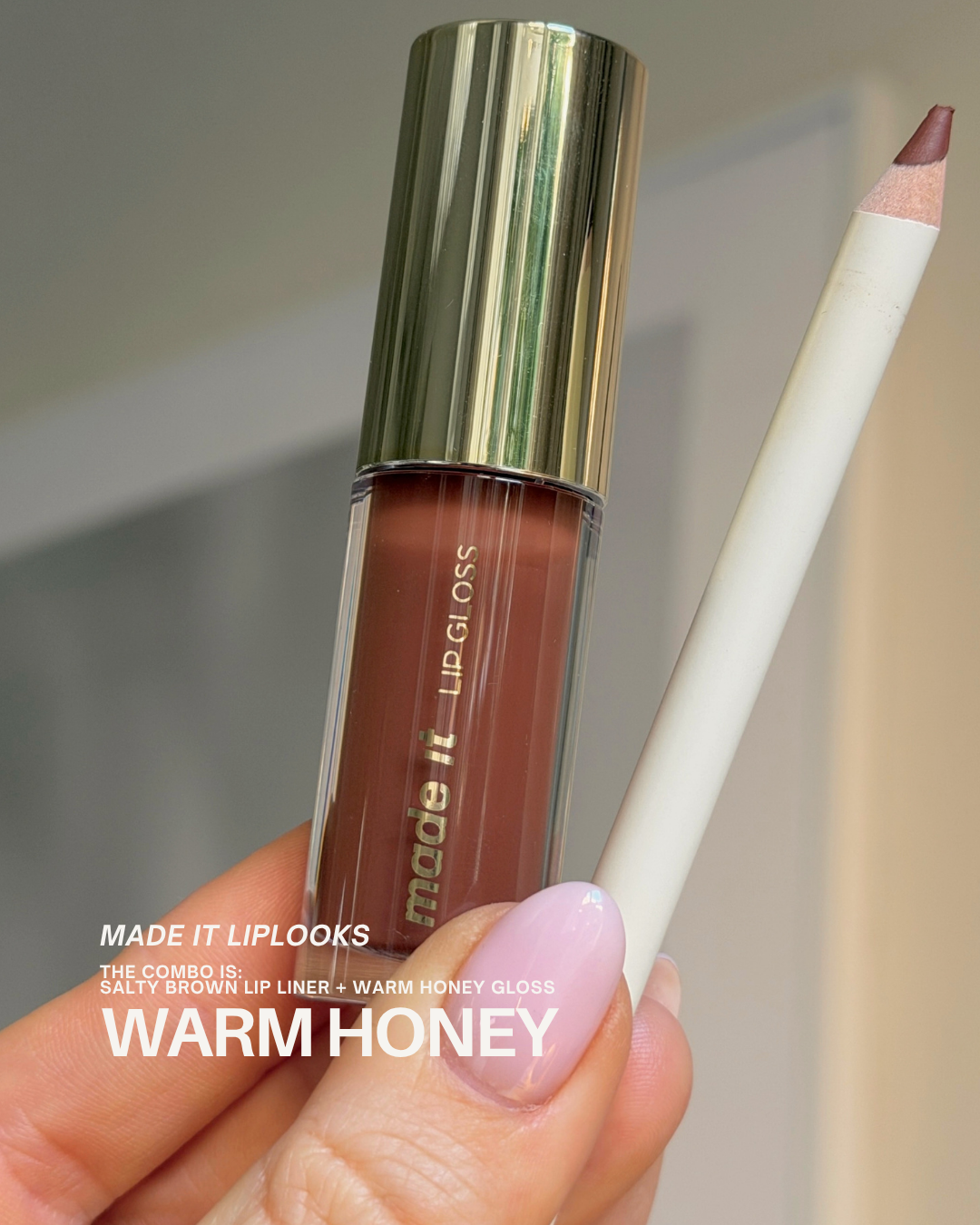 Warm honey