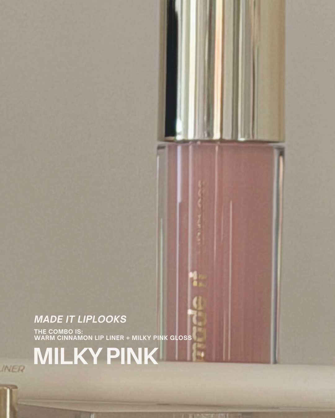 Milky pink