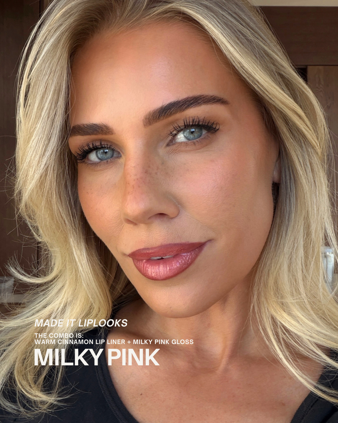Milky pink