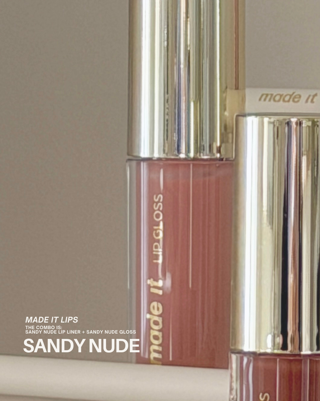 Sandy nude