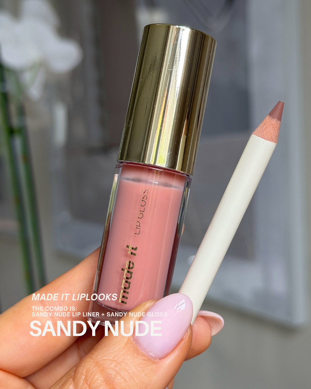 Sandy nude