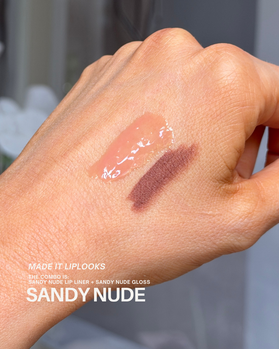 Sandy nude