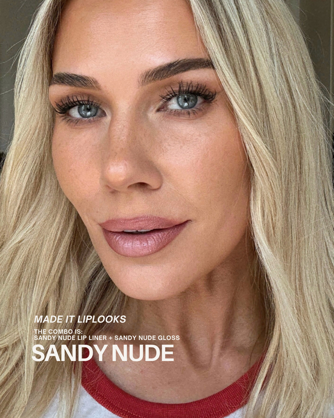 Sandy nude