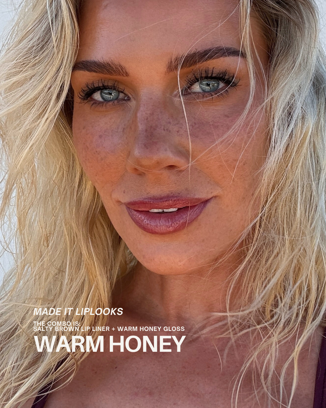 Warm honey