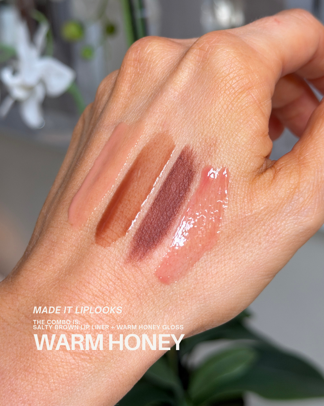 Warm honey